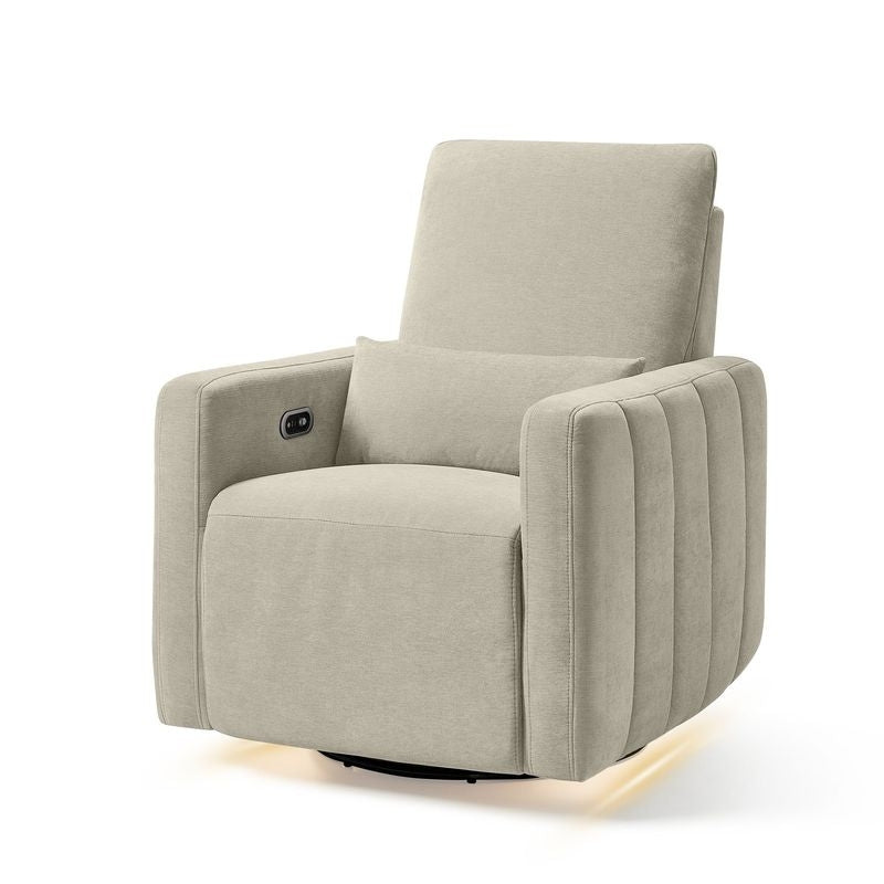 Dorian Channel Swivel Glider & Power Recliner