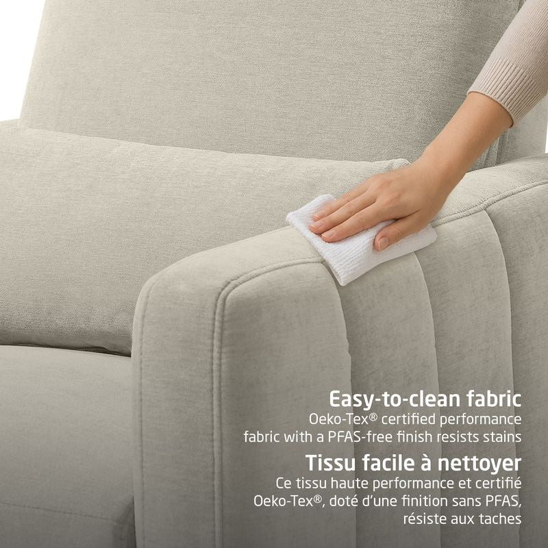 Dorian Channel Swivel Glider & Power Recliner