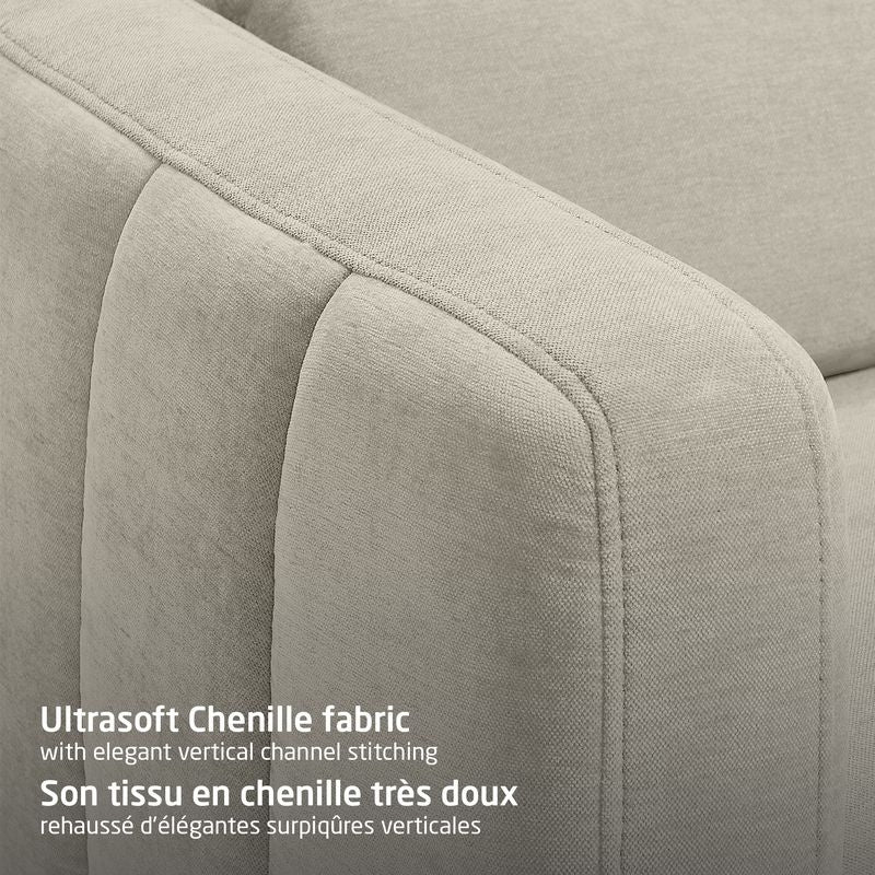 Dorian Channel Swivel Glider & Power Recliner
