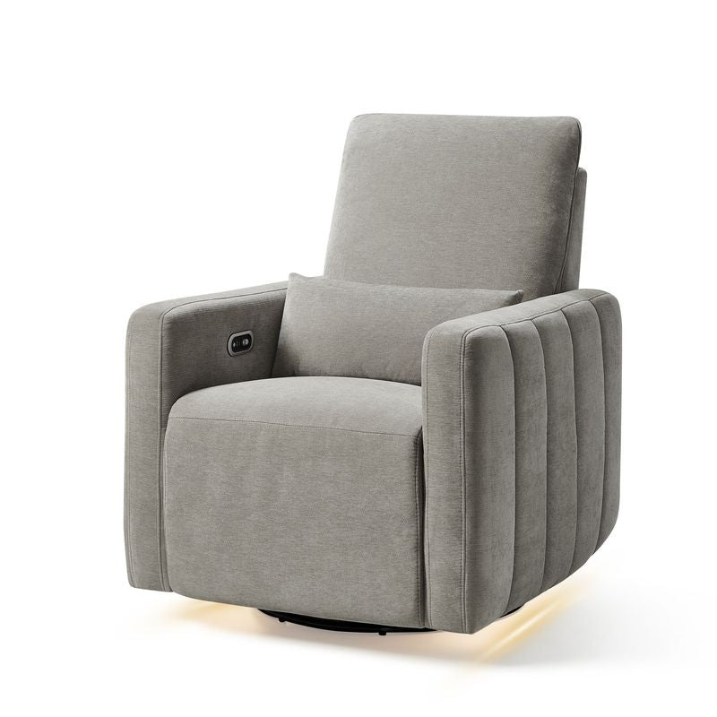 Dorian Channel Swivel Glider & Power Recliner