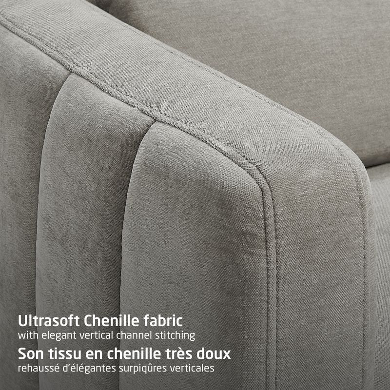 Dorian Channel Swivel Glider & Power Recliner