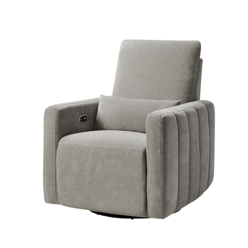 Dorian Channel Swivel Glider & Power Recliner