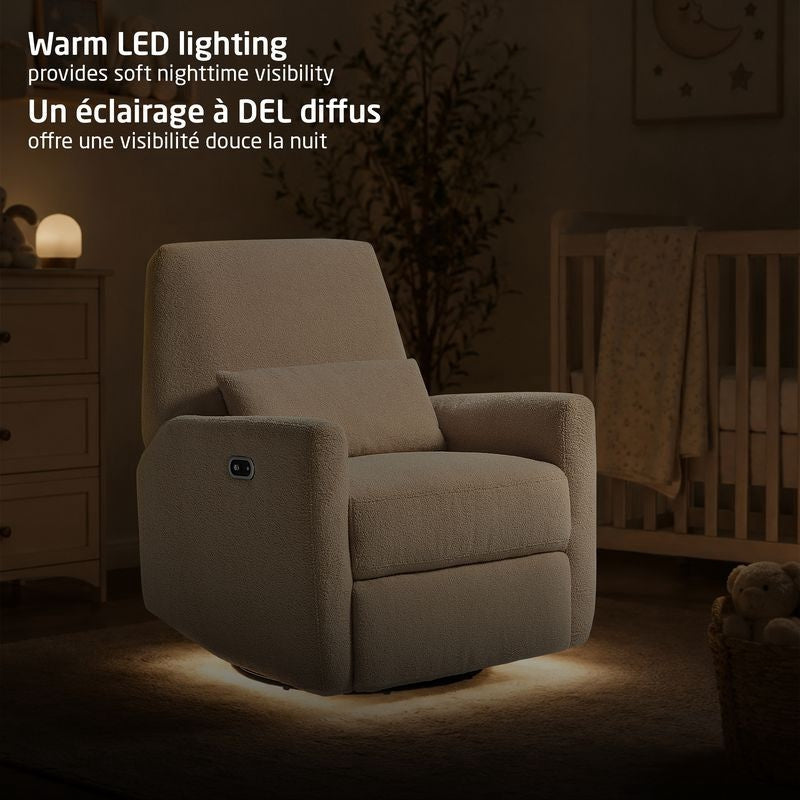 Ansel Swivel Glider and Power Recliner