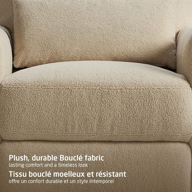 Ansel Swivel Glider and Power Recliner