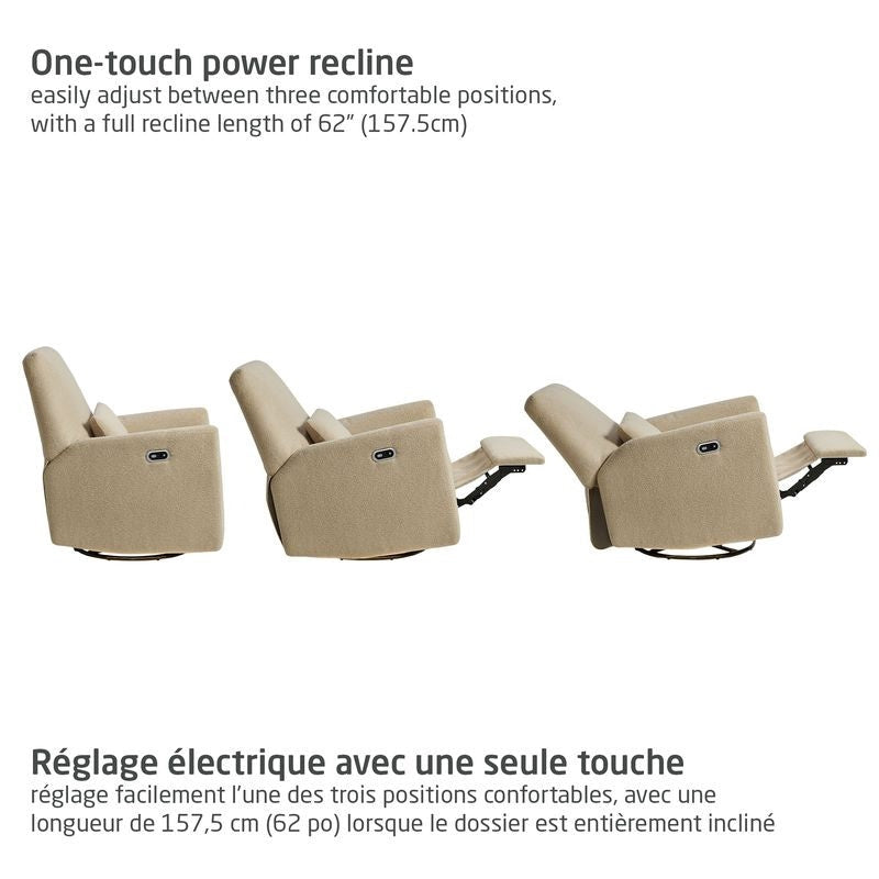Ansel Swivel Glider and Power Recliner
