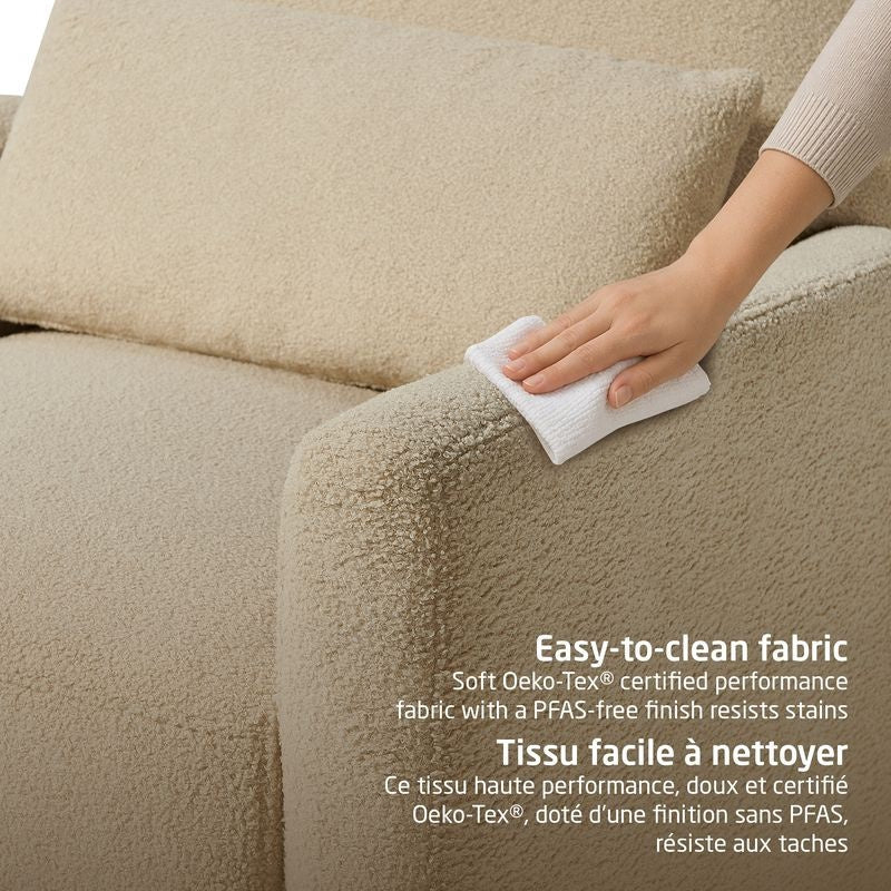 Ansel Swivel Glider and Power Recliner