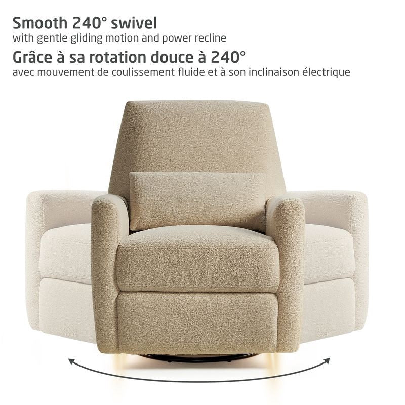 Ansel Swivel Glider and Power Recliner