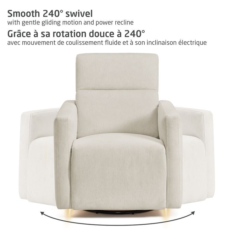 Isla Swivel Glider and Power Recliner