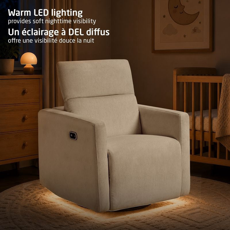 Isla Swivel Glider and Power Recliner