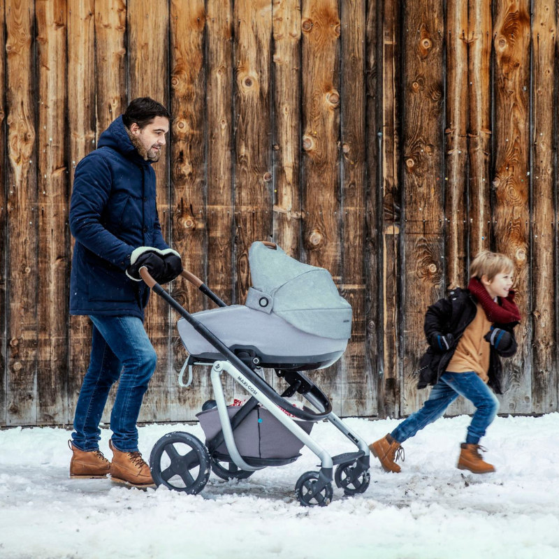 Stroller Gloves - Black