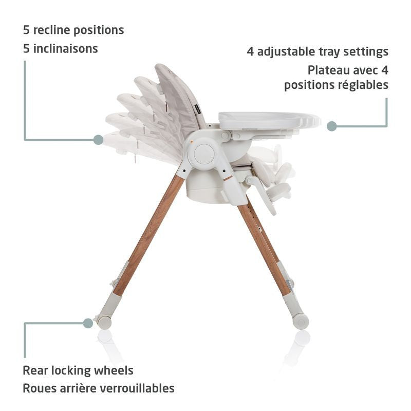 Minla 6-in-1 High Chair