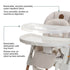 Minla 6-in-1 High Chair