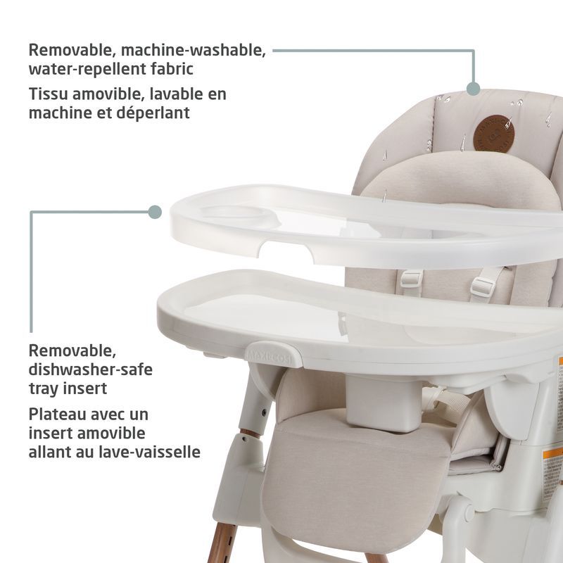 Minla 6-in-1 High Chair