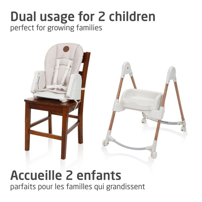 Chaise haute Minla 6 en 1 | Snuggle Bugz