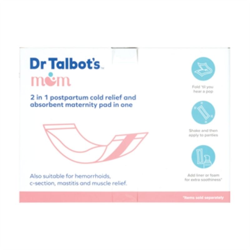 Postpartum Ice Pads for Pain Relief - 8 Pack