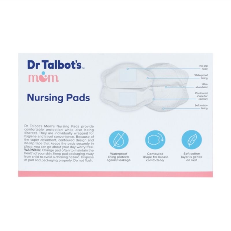 Discreet and Ultra-Thin Disposable Nursing Pads - 100 Pack
