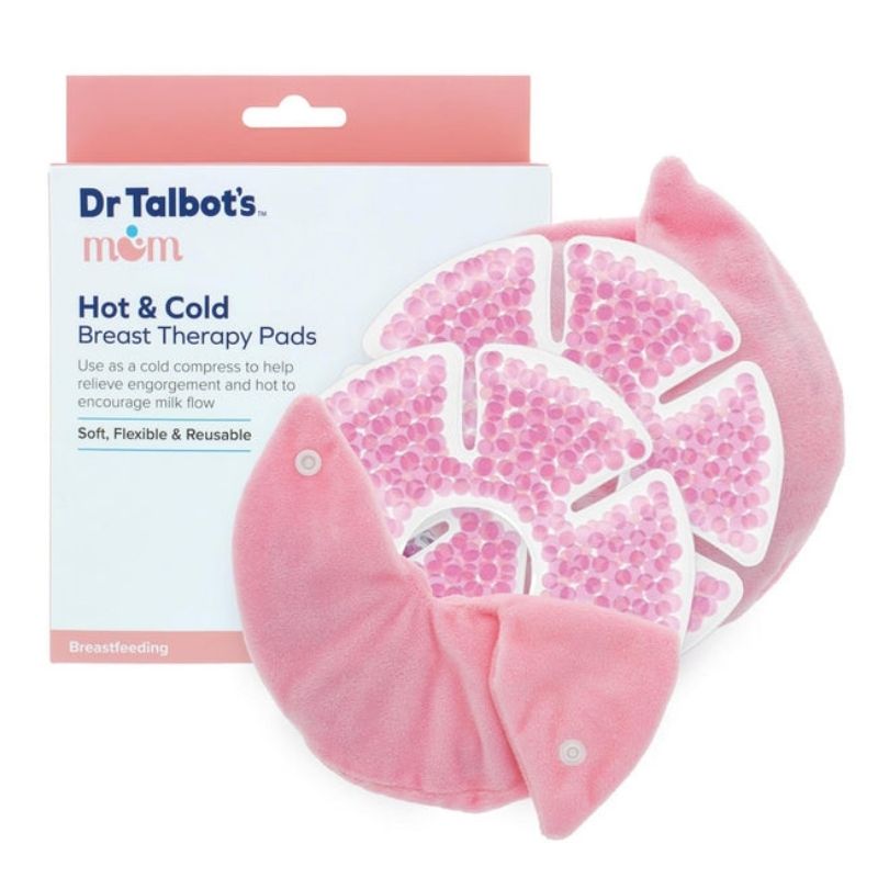 Hot & Cold Breast Therapy Pads - 2 Pack