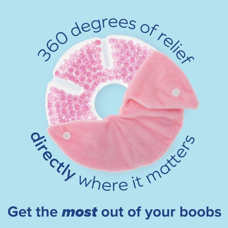 Hot & Cold Breast Therapy Pads - 2 Pack