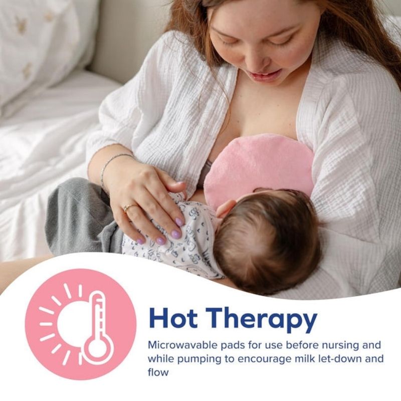 Hot & Cold Breast Therapy Pads - 2 Pack