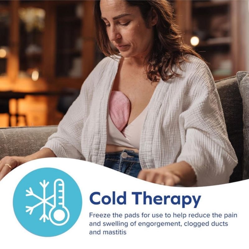 Hot & Cold Breast Therapy Pads - 2 Pack