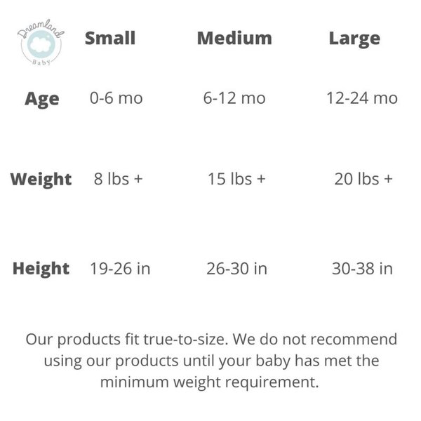 Dream Weighted Sleep Swaddle Moon Grey
