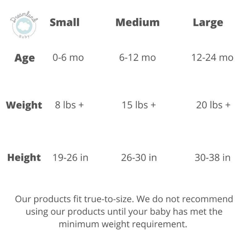 Dream Weighted Sleep Swaddle Sage Green