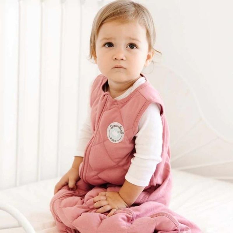 Dream Weighted Sleep Sack Dusty Rose