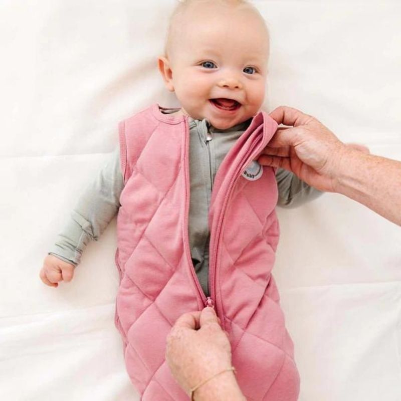 Dream Weighted Sleep Sack Dusty Rose