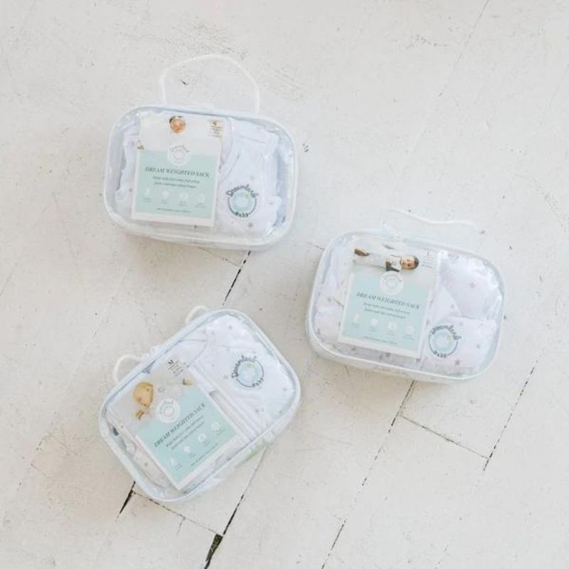 Dream Weighted Sleep Sack Grey Star