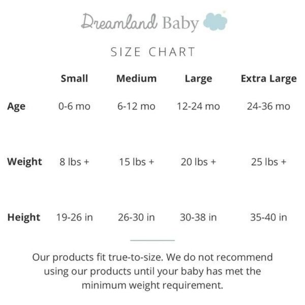 Dream Weighted Sleep Sack Forest Green