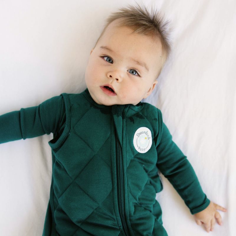 Dream Weighted Sleep Sack Forest Green