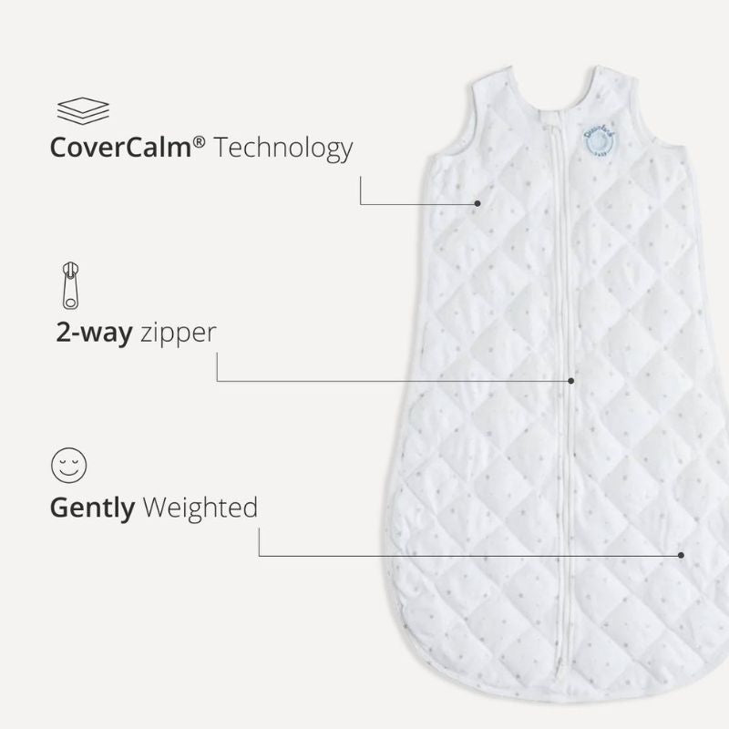 Dream Weighted Sleep Sack Forest Green