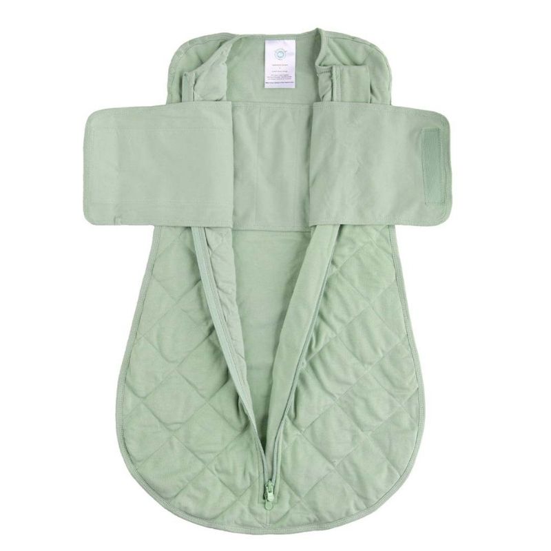 Dream Weighted Sleep Swaddle Sage Green