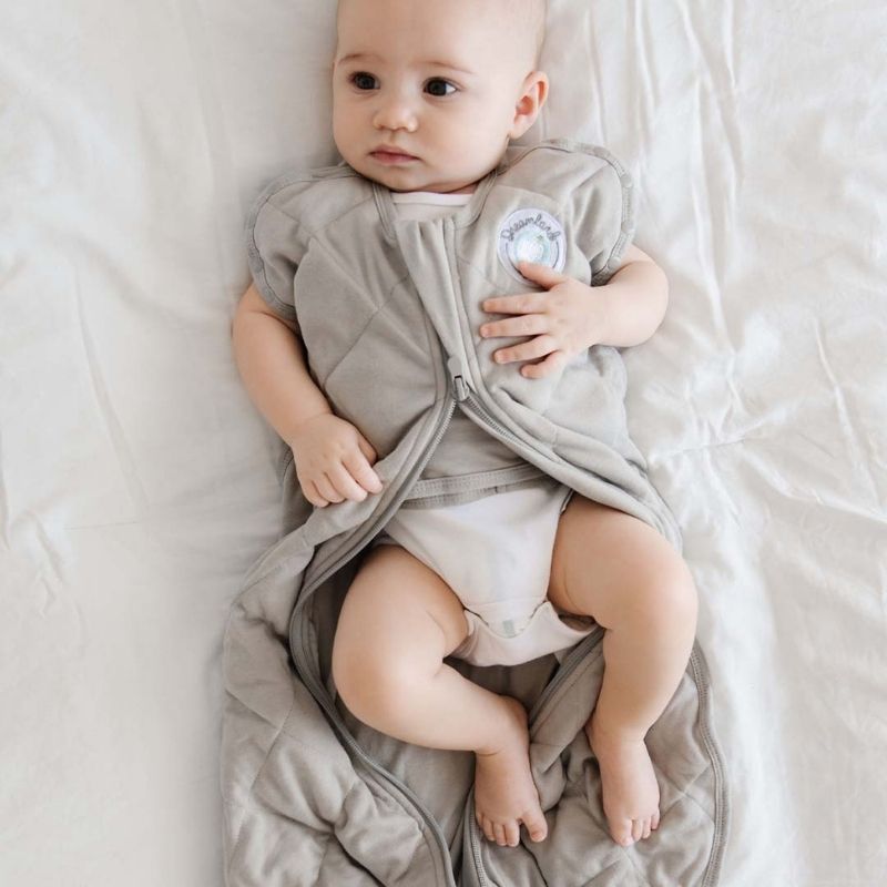 Dream Weighted Sleep Swaddle Moon Grey