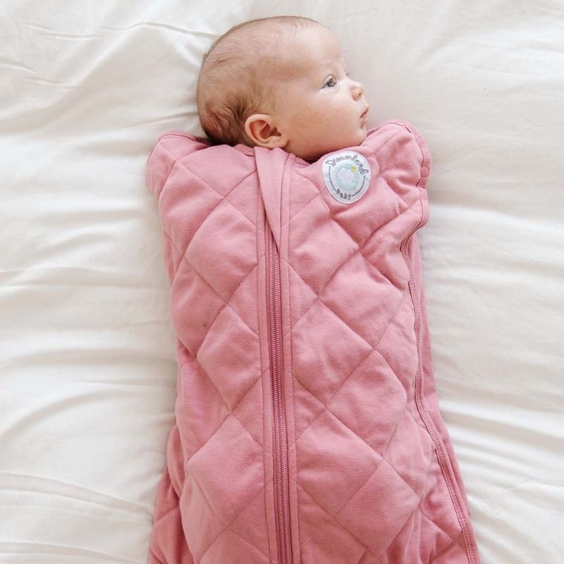 Dream Weighted Sleep Swaddle Dusty Rose