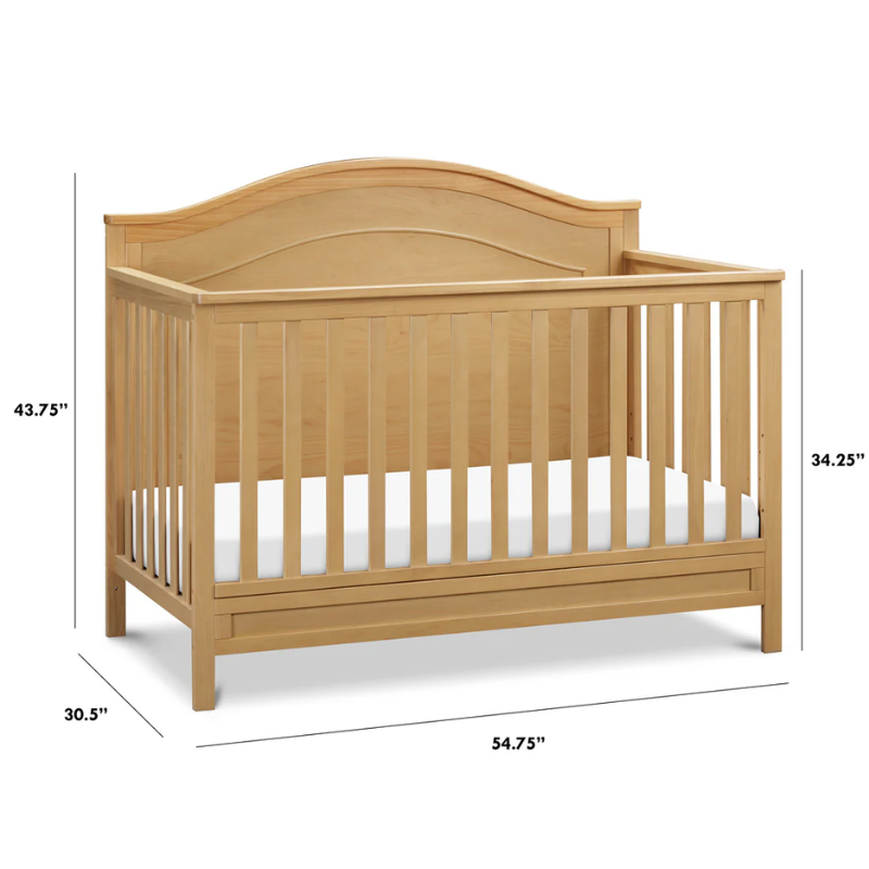 Charlie 4-in-1 Convertible Crib