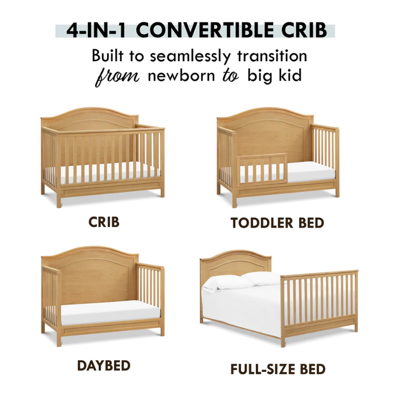 Charlie 4-in-1 Convertible Crib
