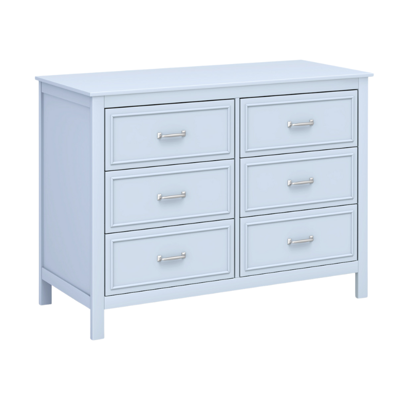 Charlie 6-Drawer Double Dresser