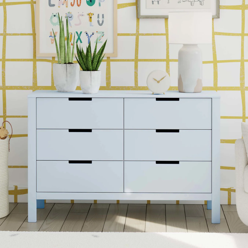 Colby 6-Drawer Double Dresser