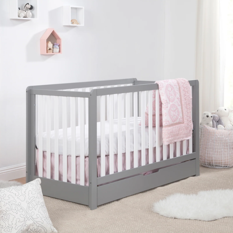 Colby 4-in-1 Convertible Crib w/ Trundle Drawer by Carter's at $449! Shop now at Nestled by Snuggle Bugz for Cribs.