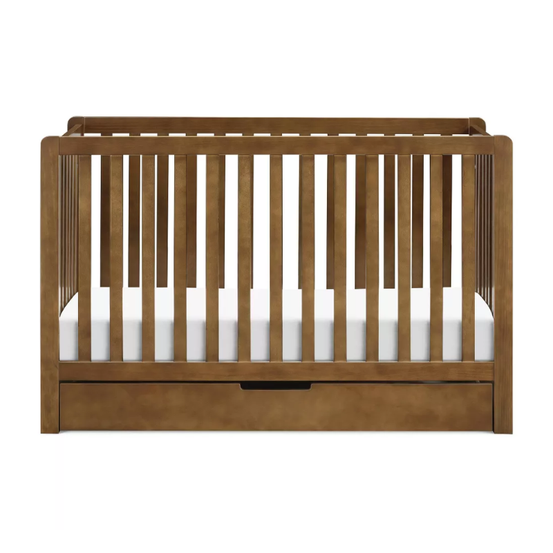 Colby 4-in-1 Convertible Crib w/ Trundle Drawer by Carter's at $449! Shop now at Nestled by Snuggle Bugz for Cribs.