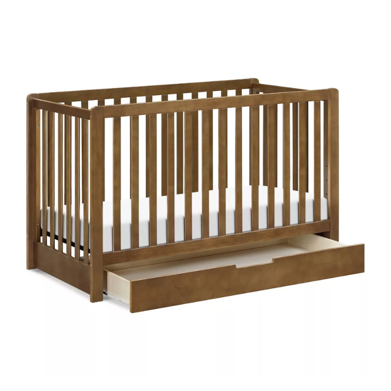 Colby 4-in-1 Convertible Crib w/ Trundle Drawer by Carter's at $399! Shop now at Nestled by Snuggle Bugz for Cribs.