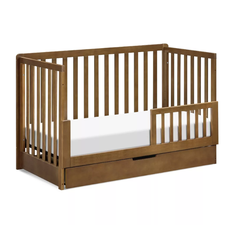 Colby 4-in-1 Convertible Crib w/ Trundle Drawer by Carter's at $449! Shop now at Nestled by Snuggle Bugz for Cribs.