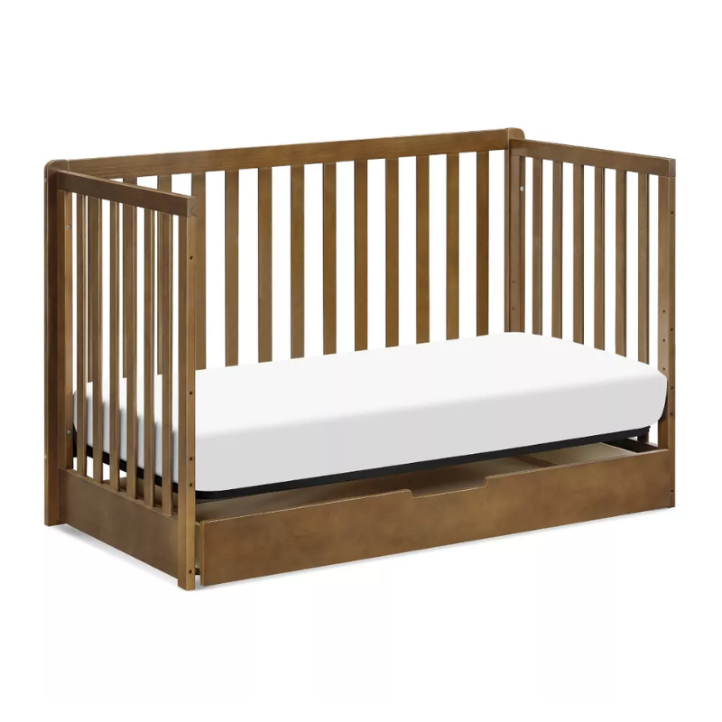 Colby 4-in-1 Convertible Crib w/ Trundle Drawer by Carter's at $449! Shop now at Nestled by Snuggle Bugz for Cribs.