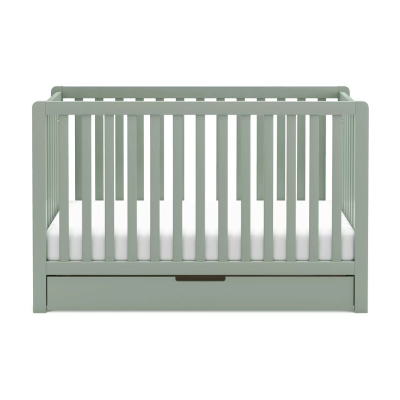 Colby 4-in-1 Convertible Crib w/ Trundle Drawer by Carter's at $449! Shop now at Nestled by Snuggle Bugz for Cribs.