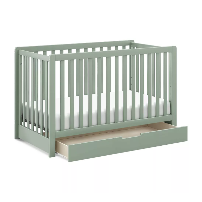 Colby 4-in-1 Convertible Crib w/ Trundle Drawer by Carter's at $449! Shop now at Nestled by Snuggle Bugz for Cribs.