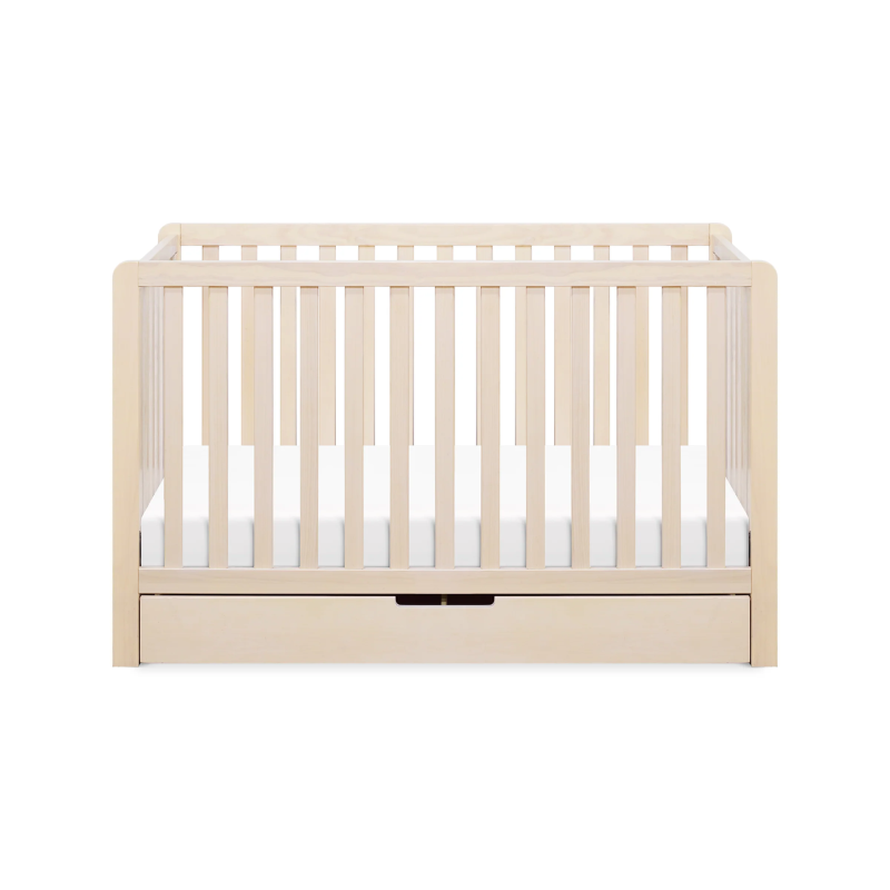 Colby 4-in-1 Convertible Crib w/ Trundle Drawer by Carter's at $449! Shop now at Nestled by Snuggle Bugz for Cribs.