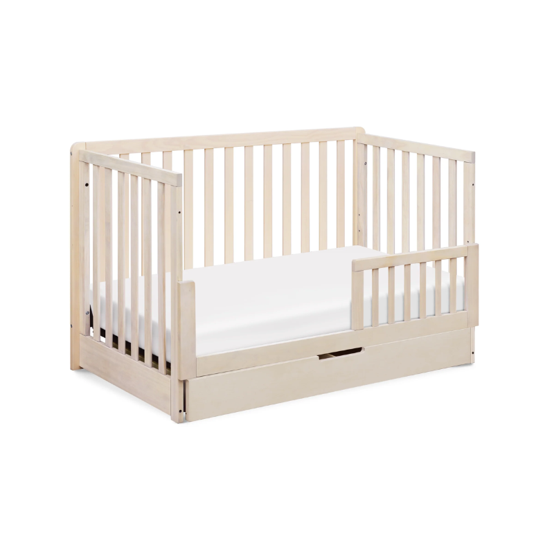 Colby 4-in-1 Convertible Crib w/ Trundle Drawer by Carter's at $449! Shop now at Nestled by Snuggle Bugz for Cribs.