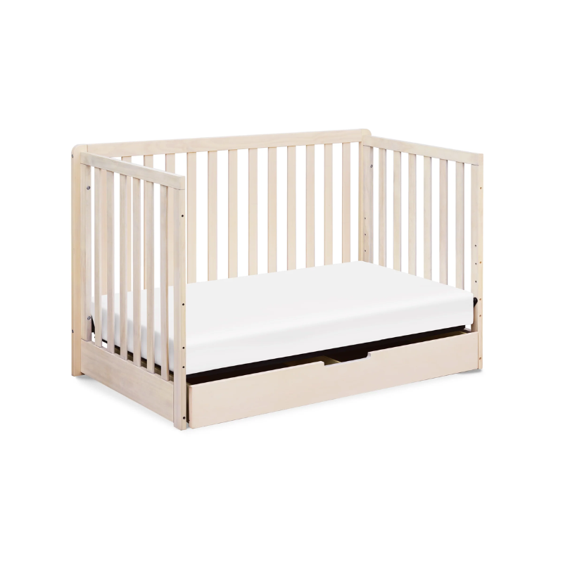 Colby 4-in-1 Convertible Crib w/ Trundle Drawer by Carter's at $449! Shop now at Nestled by Snuggle Bugz for Cribs.