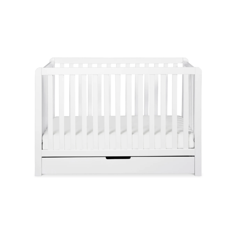 Colby 4-in-1 Convertible Crib w/ Trundle Drawer by Carter's at $449! Shop now at Nestled by Snuggle Bugz for Cribs.